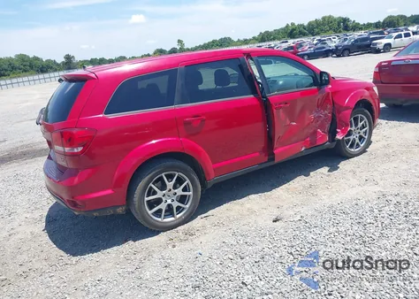 2018 Dodge Journey Gt из США, поврежденный, VIN 3C4PDCEG3JT462938